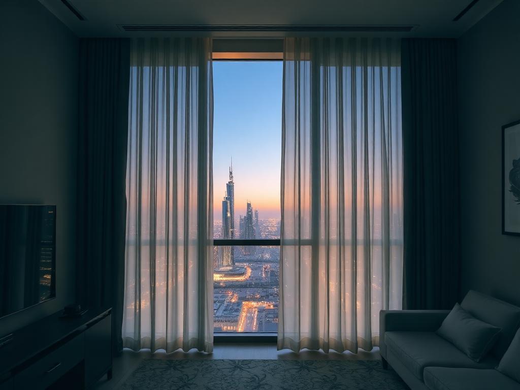 Custom-Made & Motorized Curtains